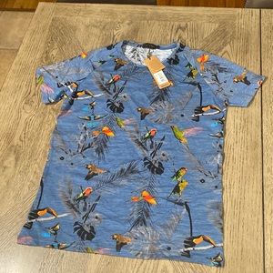 NWT Antony Morato Bird/Spring T-Shirt